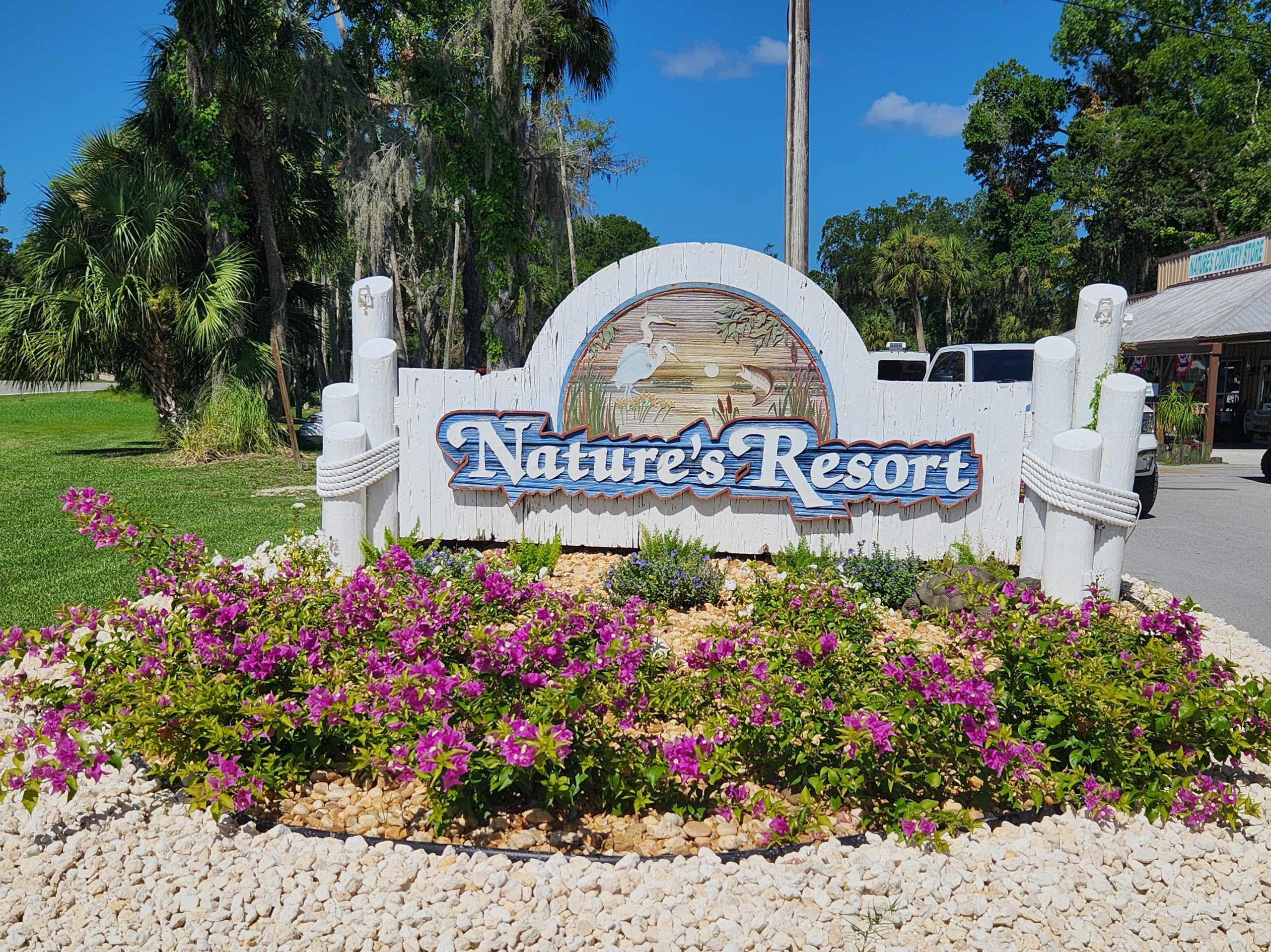 Nature's Resort Boat Ramp