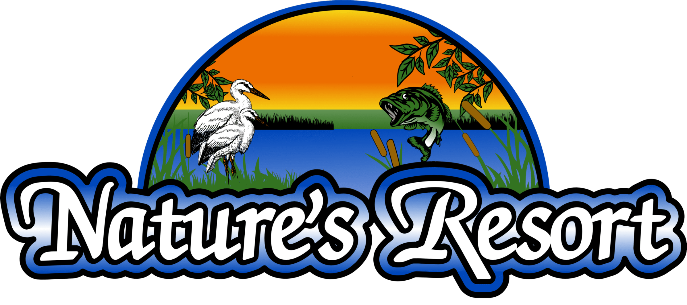 natures resort logo